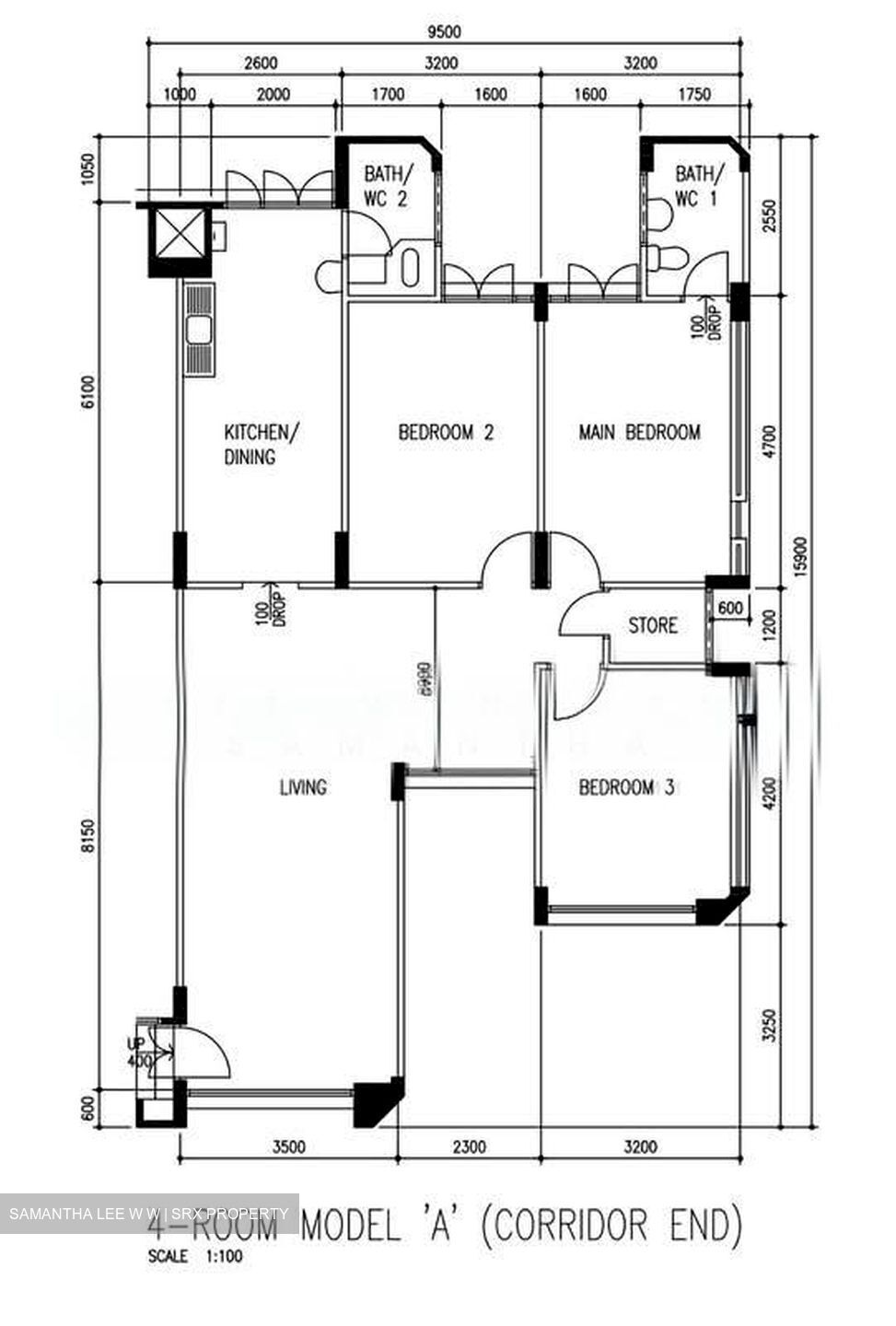 Blk 341 Jurong East Avenue 1 (Jurong East), HDB 4 Rooms #590922241